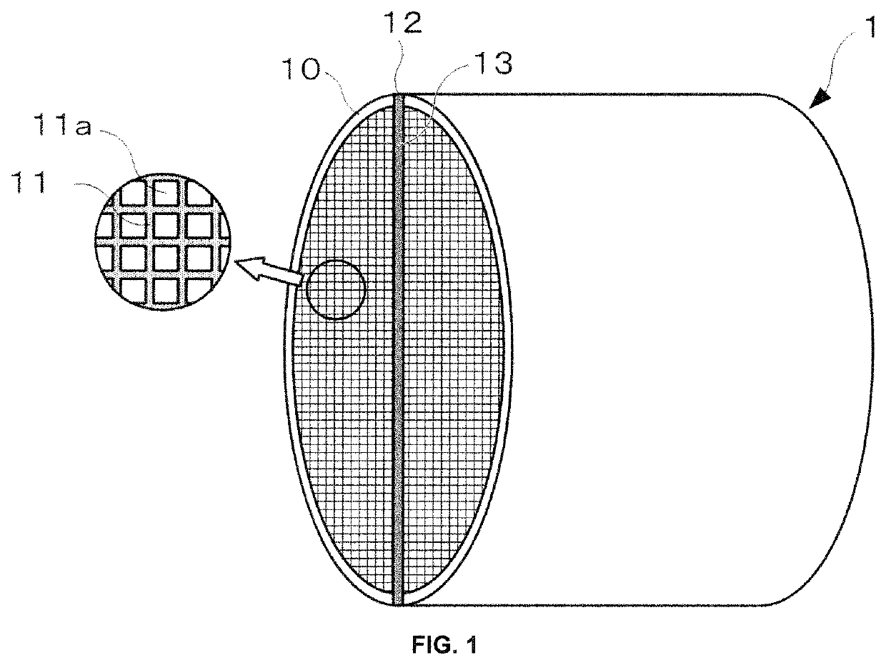 Method for producing honeycomb structure