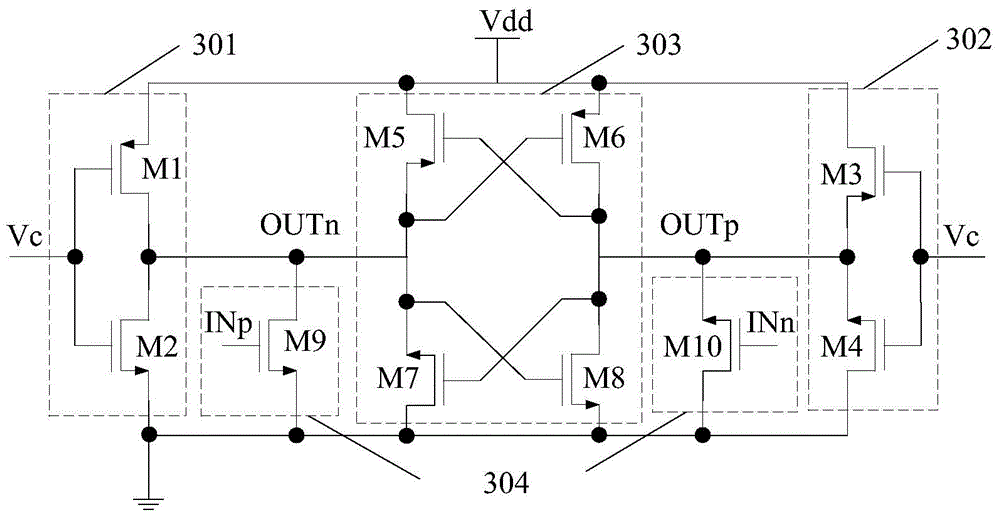 Time delay circuit and voltage-controlled oscillator