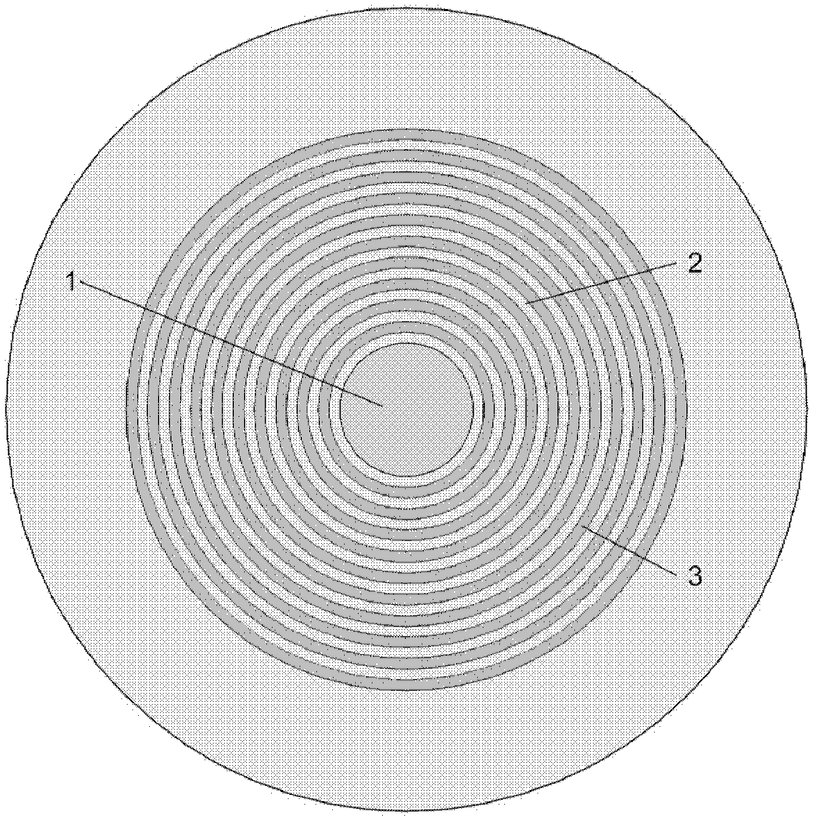 Single crystal fiber with Bragg structure cladding and manufacturing method thereof