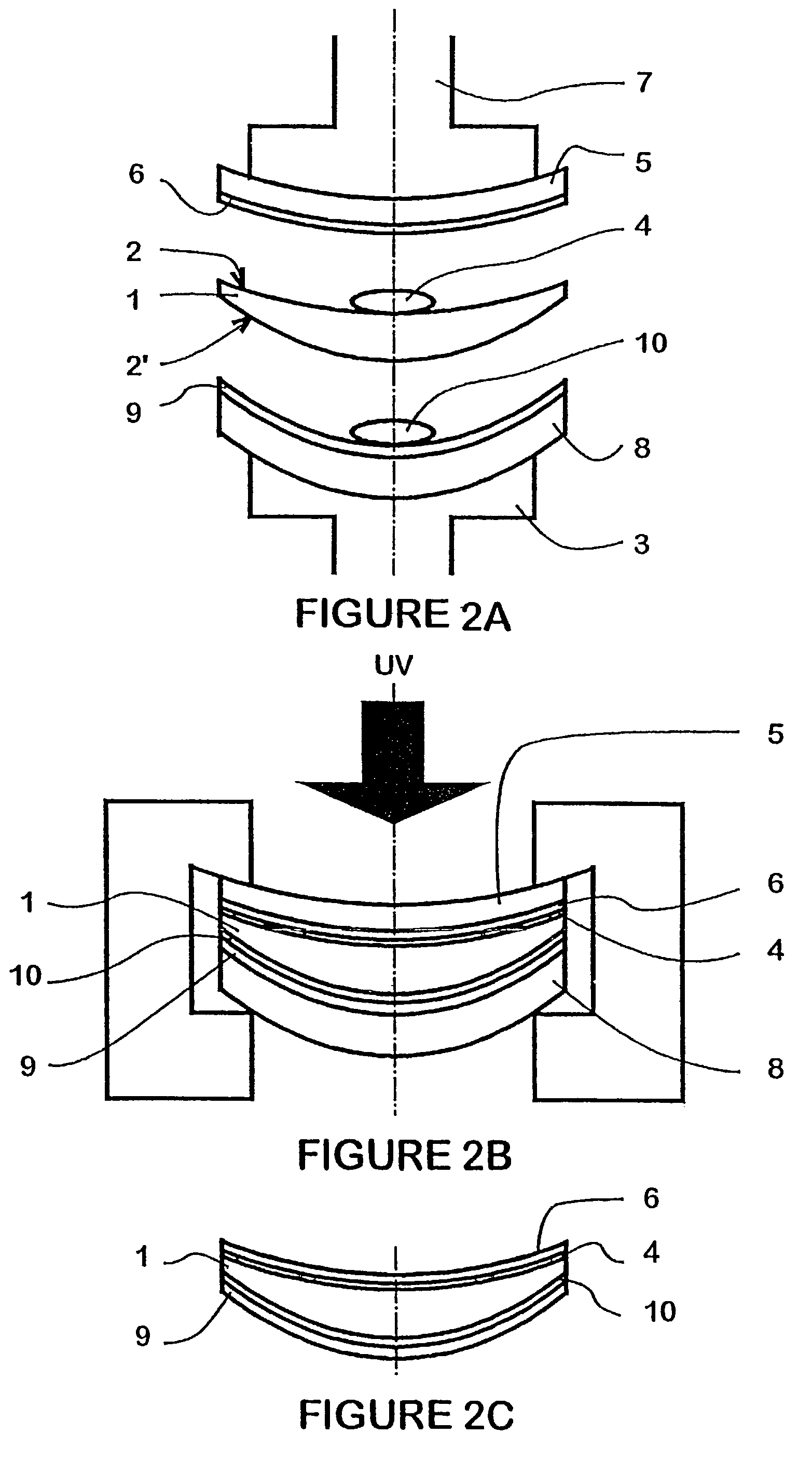 Apparatus and process for transferring a coating onto a surface of a lens blank