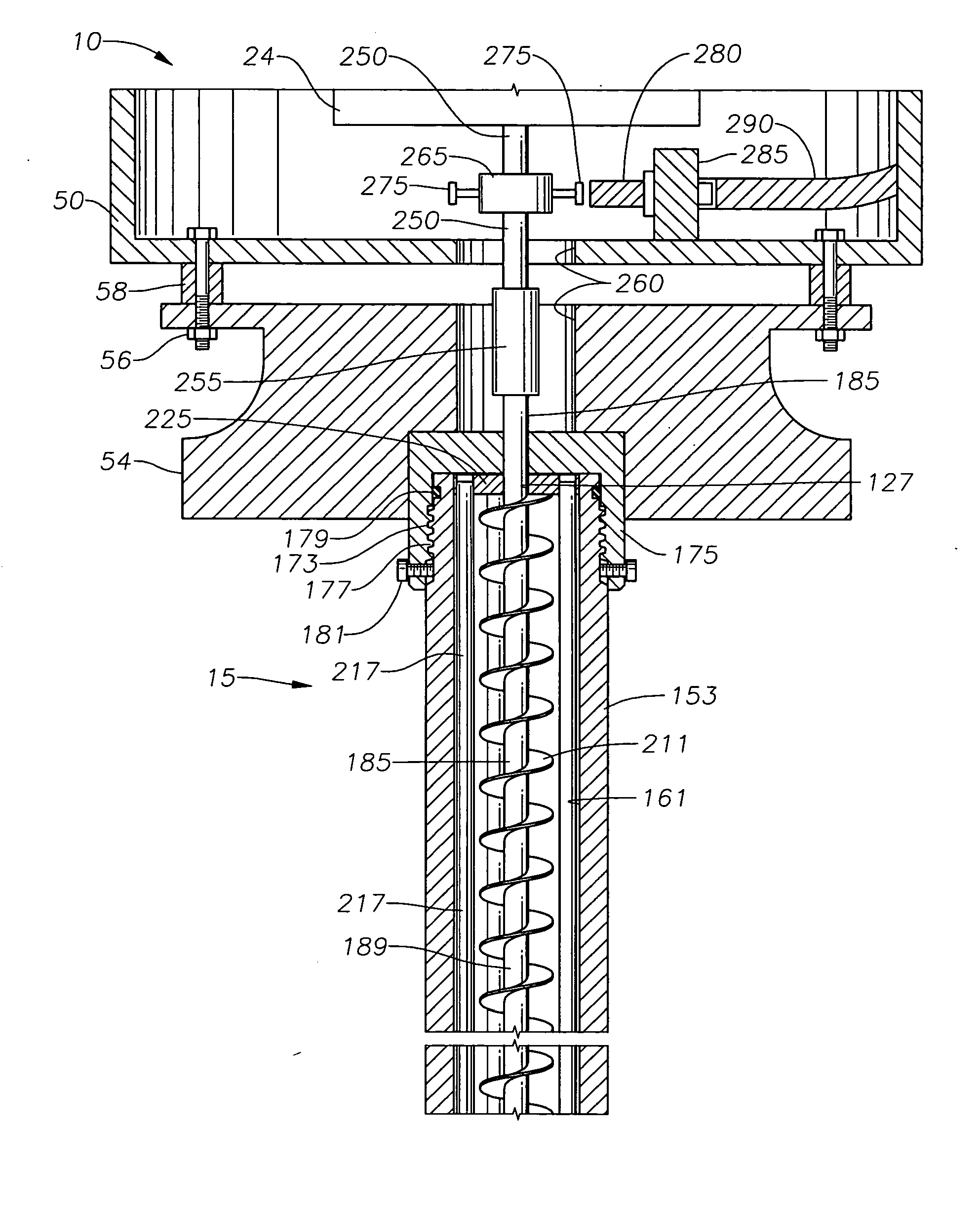 Remote actuator for ball injector