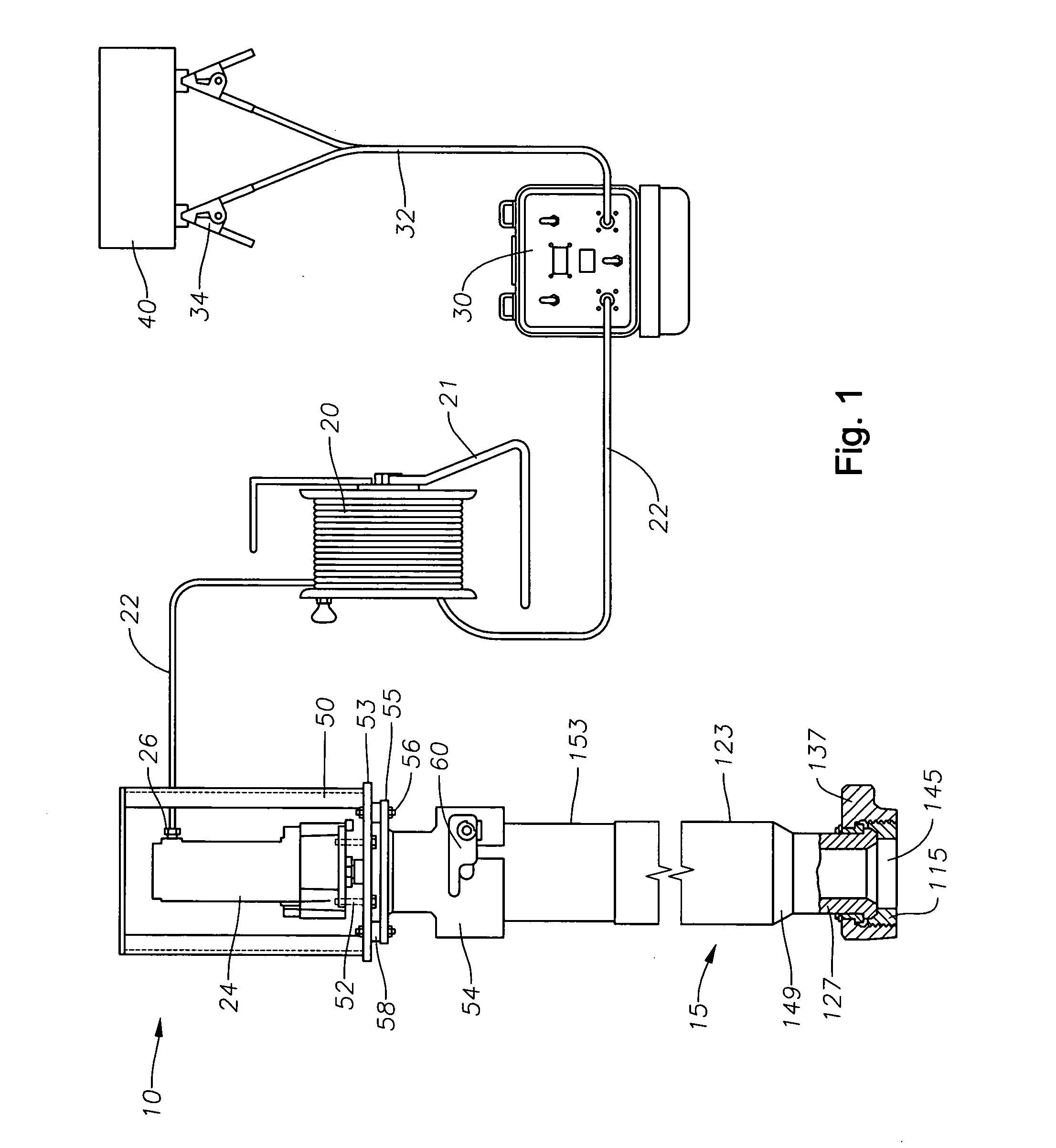 Remote actuator for ball injector