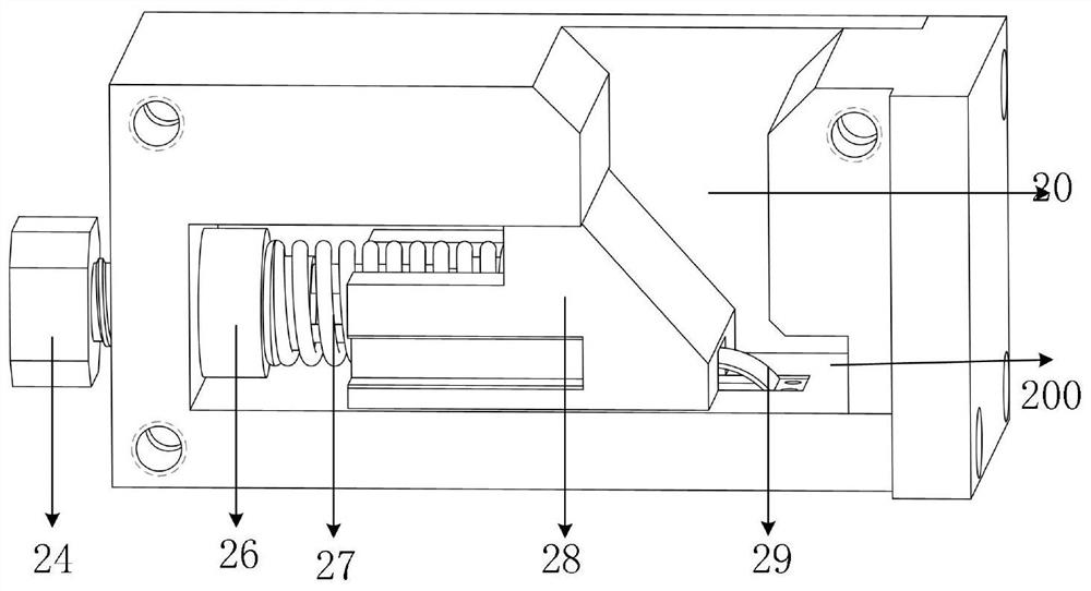 A connecting device for mounting and dismounting a hub cover