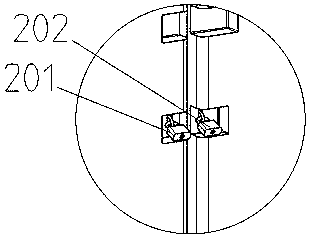 Intelligent weigh box and application thereof