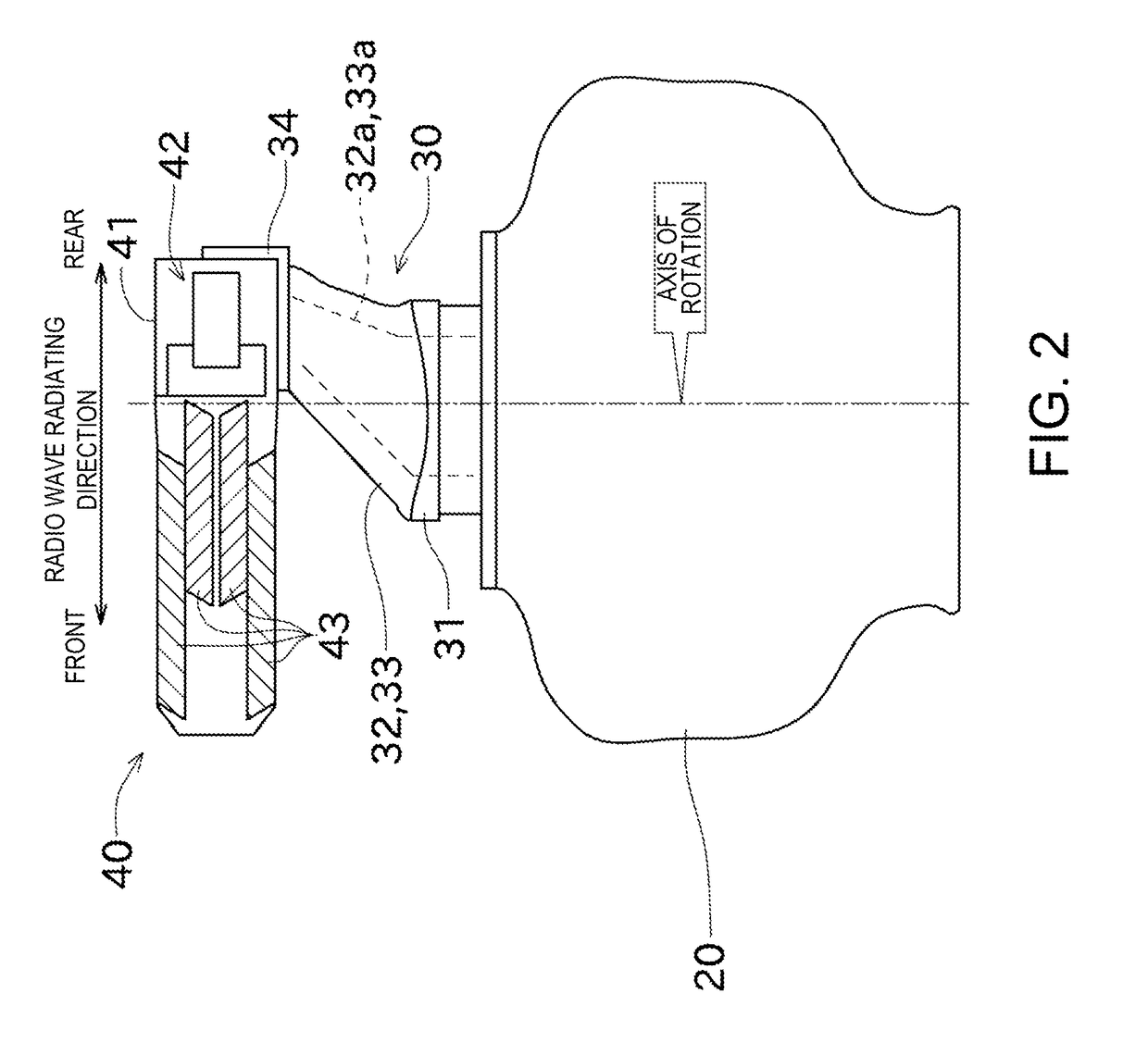 Radar antenna and radar antenna manufacturing method