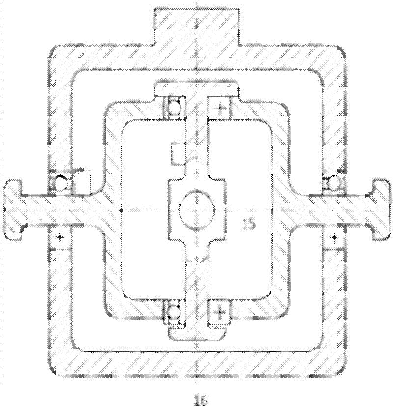 Photoelectric warfare infield semi-physical simulation system based on mechanical arm