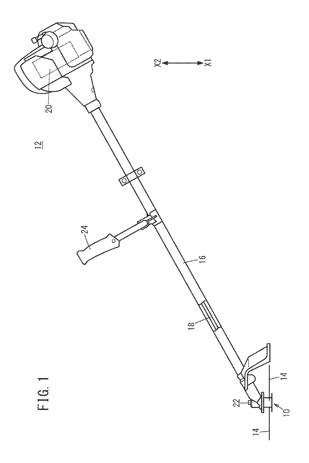 Cutting blade holder