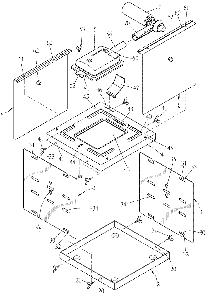 Folding oven