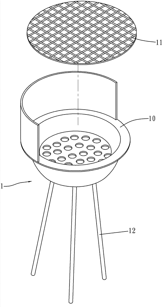 Folding oven