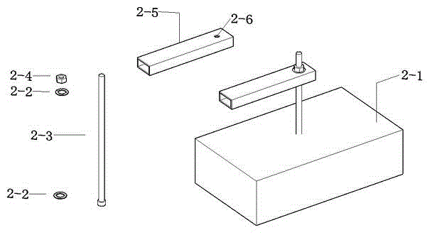 Protective coating adhesion effect test device and test method under action of uniaxial tension