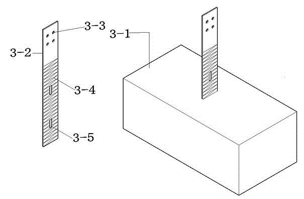 Protective coating adhesion effect test device and test method under action of uniaxial tension