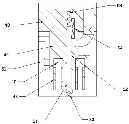 Device for automatically laying epoxy floor