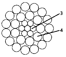 Overhead conductor with thin insulation layer