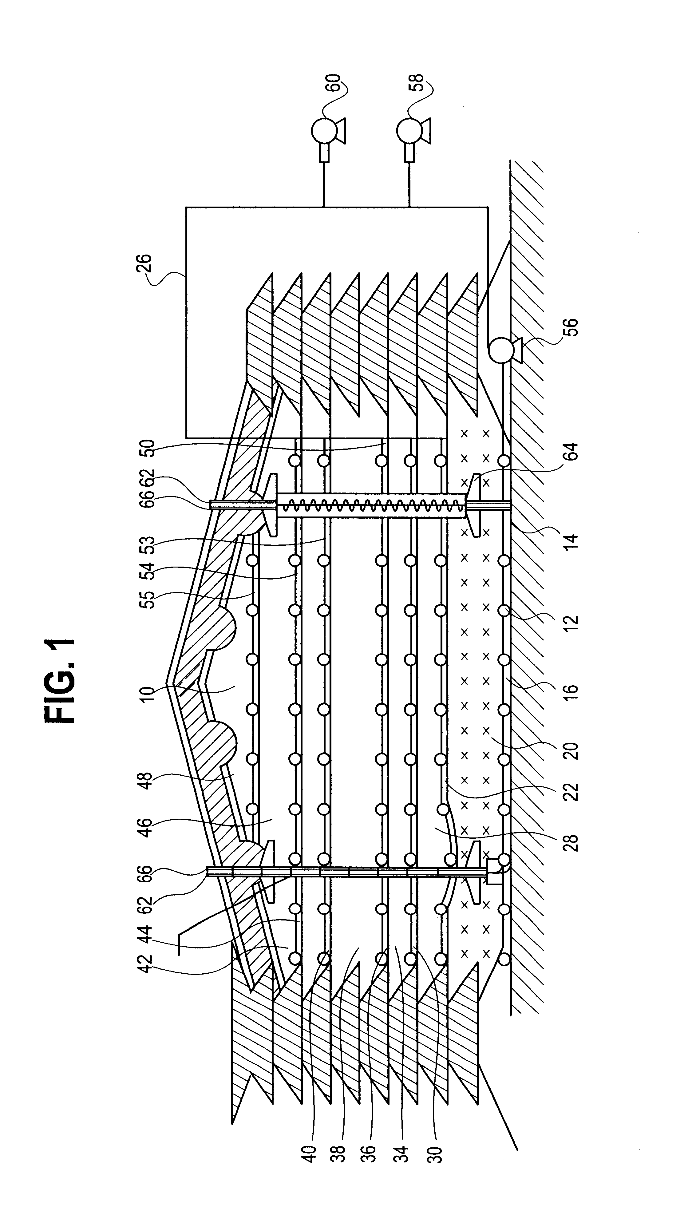 Sequential aerobic/anaerobic solid waste landfill operation