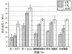 Glucose high-polymer marine concrete anti-dispersion agent and preparation method thereof