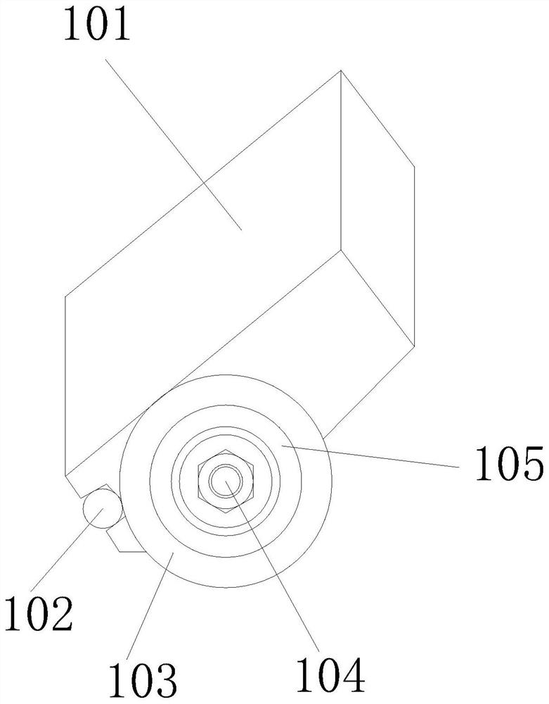 Horizontal honing machine stroke structure