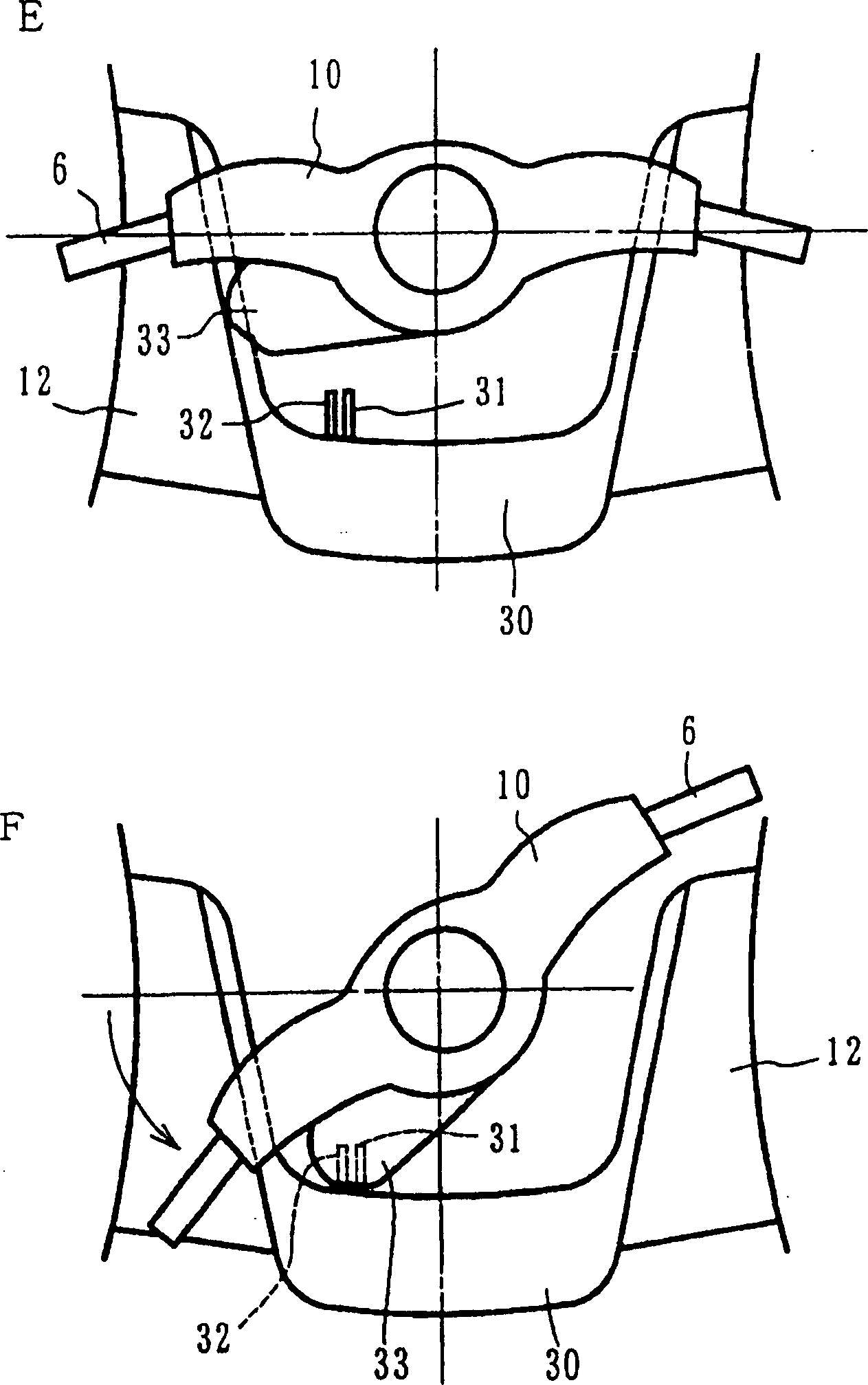 Appliance preventing unauthorised unlocking device of unlocking device for motor two-wheel cycle