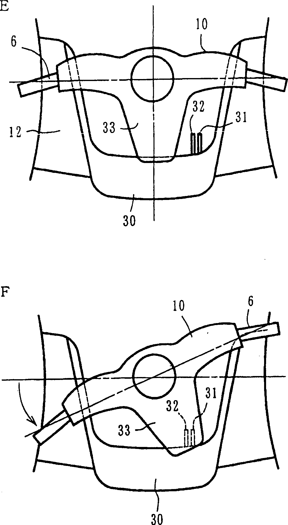 Appliance preventing unauthorised unlocking device of unlocking device for motor two-wheel cycle