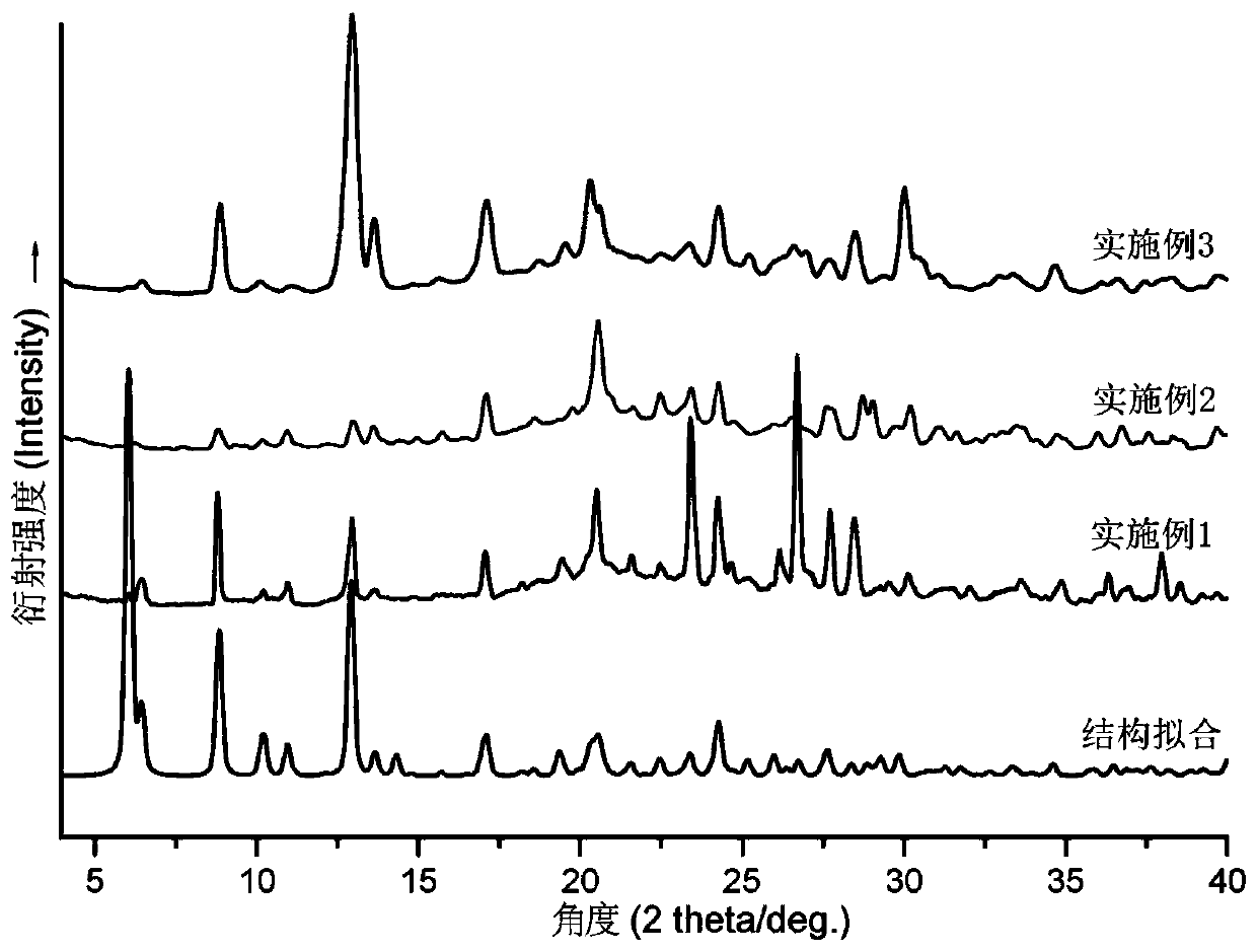 Cadmium-based metal-organic framework material as well as preparation method and application thereof