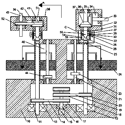 Improved cutting, drilling and grinding mechanism