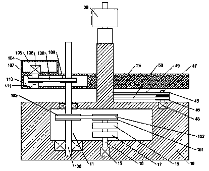 Improved cutting, drilling and grinding mechanism