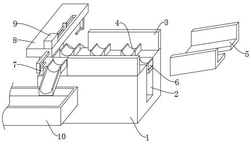 Conveying mechanism for can processing