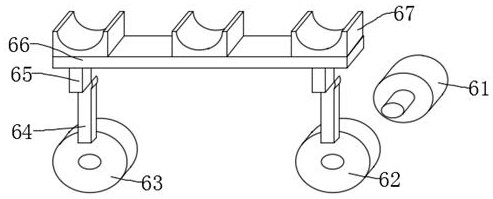 Conveying mechanism for can processing