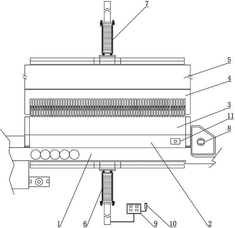 Lyophilizer and feed and discharge system linkage fault processing method