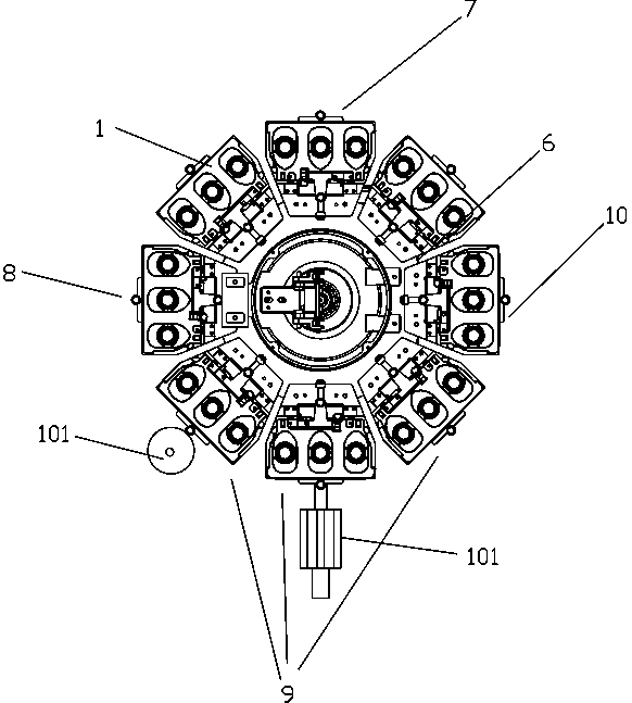 Stuffed food forming method