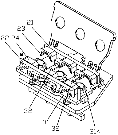 Stuffed food forming method