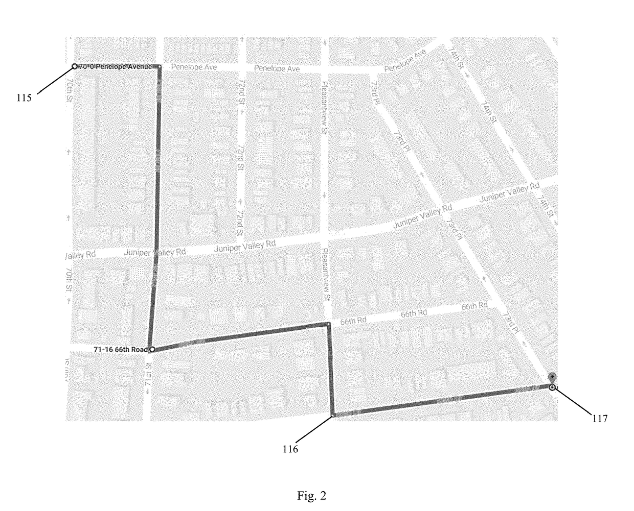 Method for Re-mapping Safe and Traversable Routes