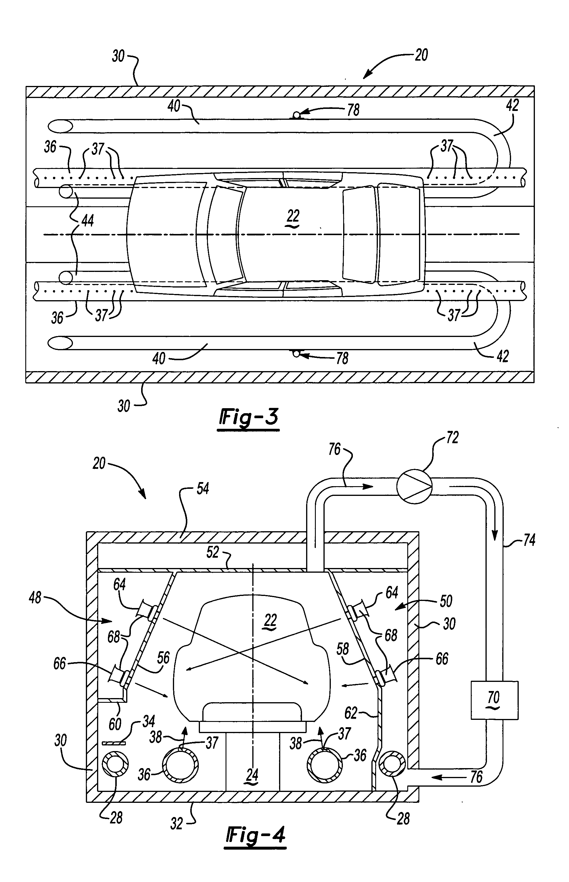 Radiant tube and convection oven