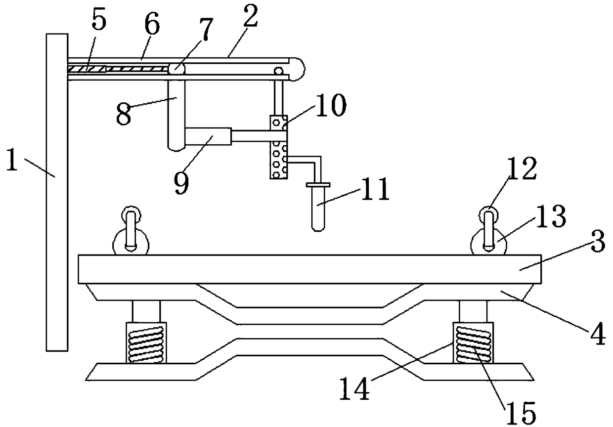 Tailoring device for producing and processing sail cloth