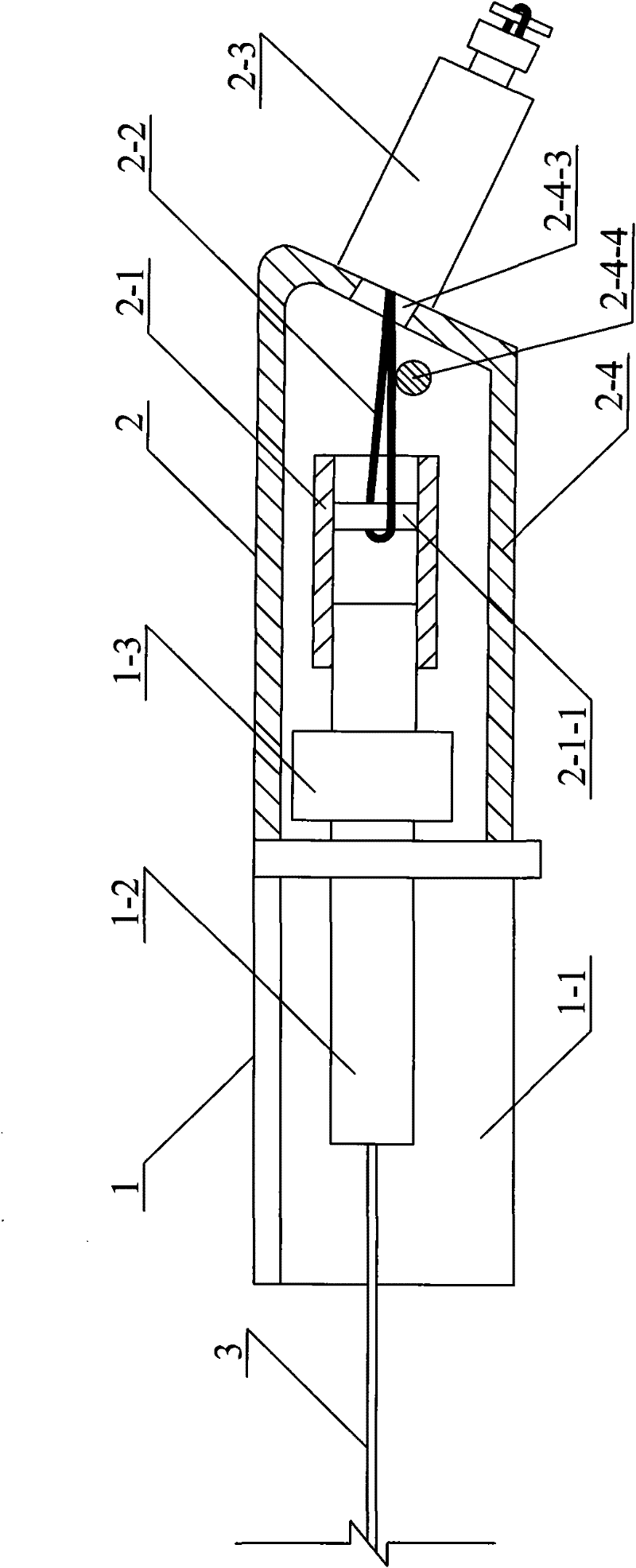 FRP bar stretching and anchoring device