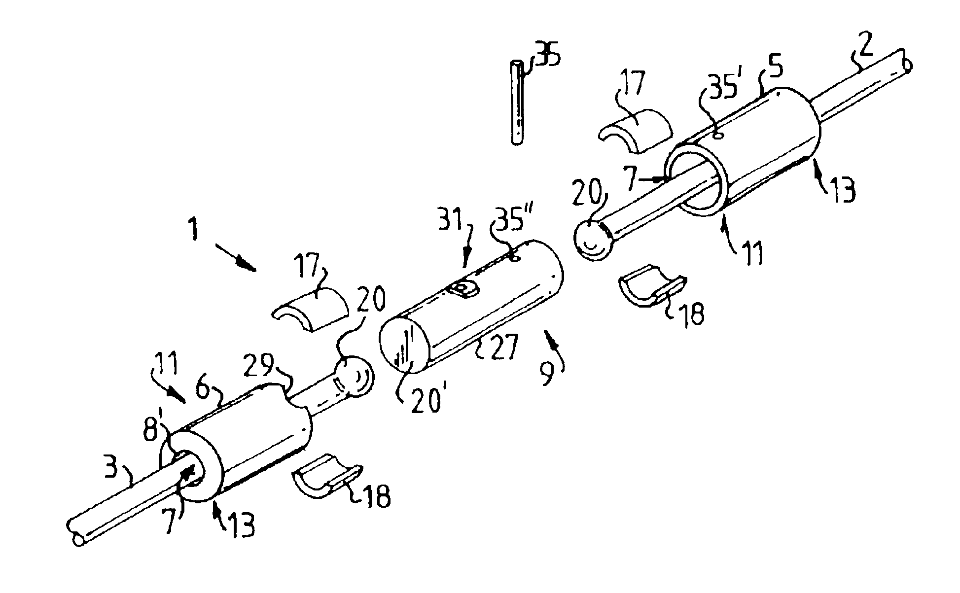 Connecting device