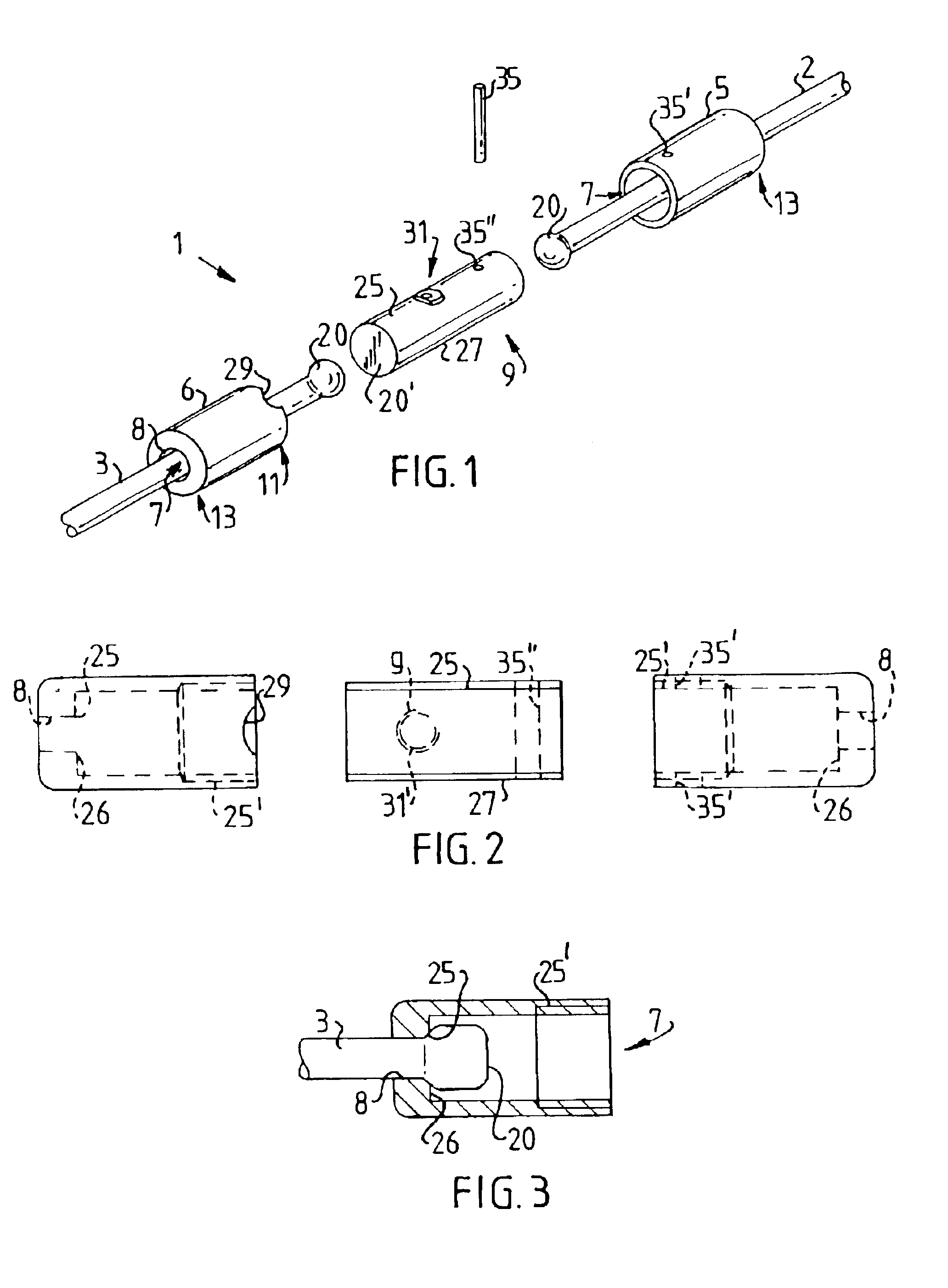 Connecting device