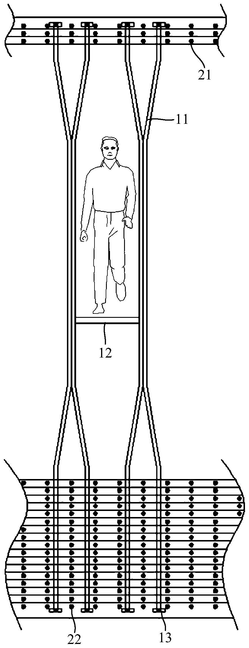 Shear-resistant assembly and construction method thereof