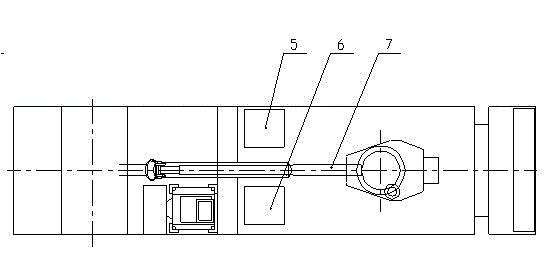 Vehicle-mounted movable full-automatic coal sampling and sample preparation machine and coal sampling method thereof