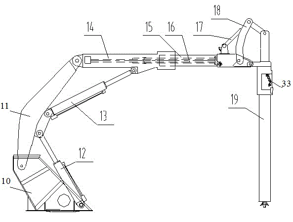 Vehicle-mounted movable full-automatic coal sampling and sample preparation machine and coal sampling method thereof