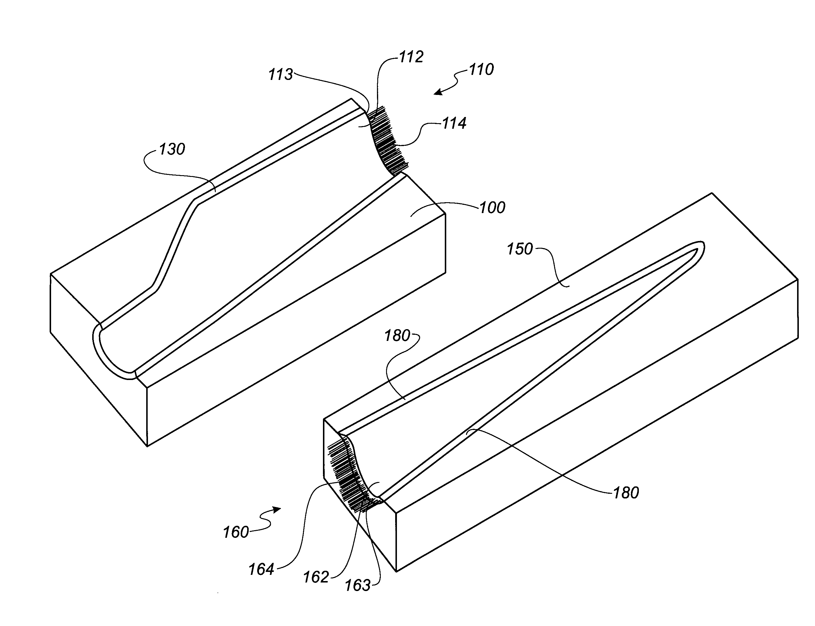 Method of producing a composite structure via intermediate products, the related apparatus and a composite structure obtainable by the method