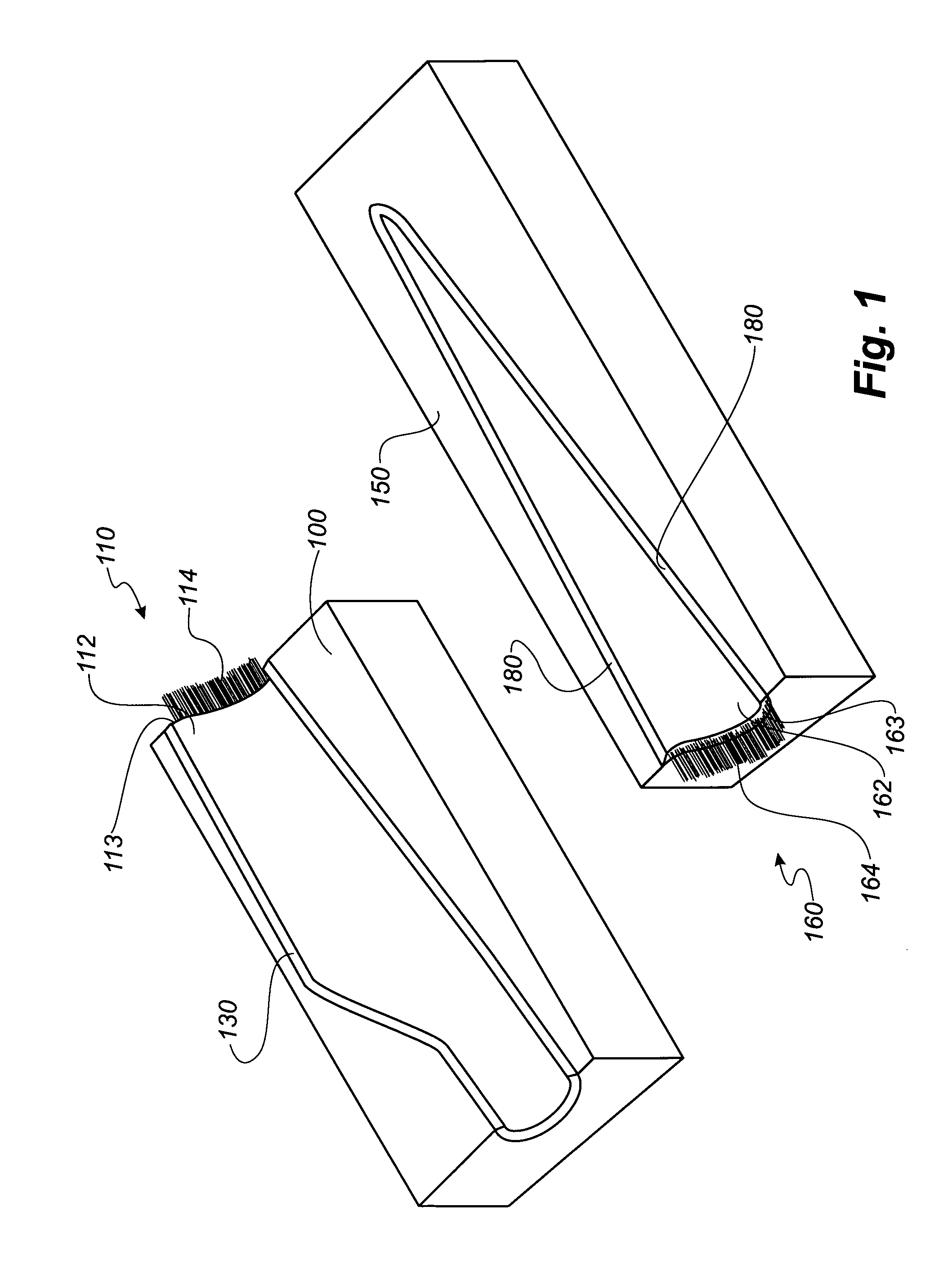 Method of producing a composite structure via intermediate products, the related apparatus and a composite structure obtainable by the method