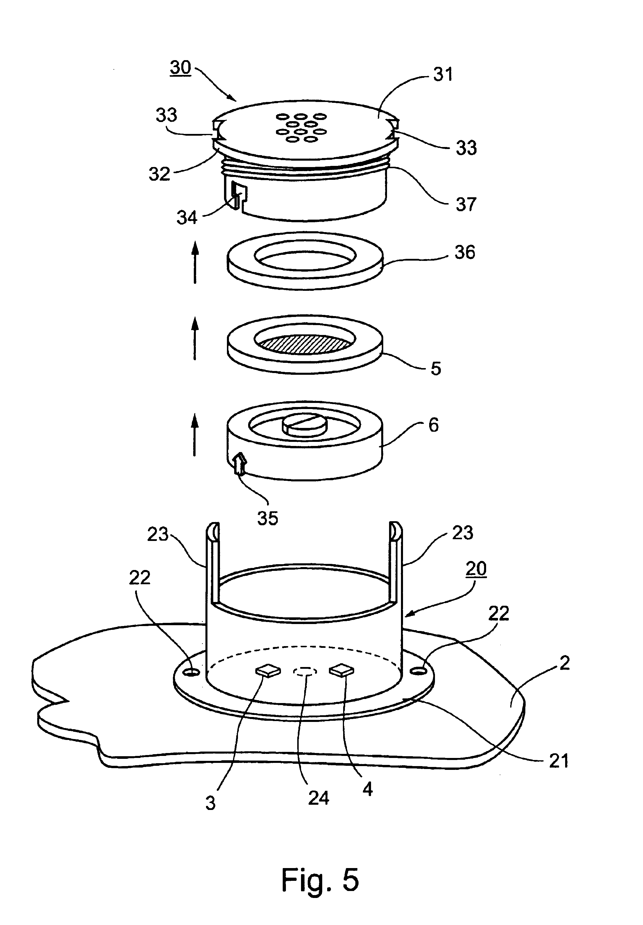 Optical transducers and method of making same