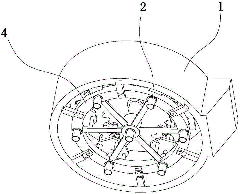 multi-point soil fetcher