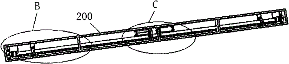 A screen and roll-down mechanism and its control method