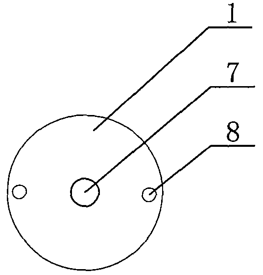 Recyclable prestressed tendon for soft oil support and construction method thereof