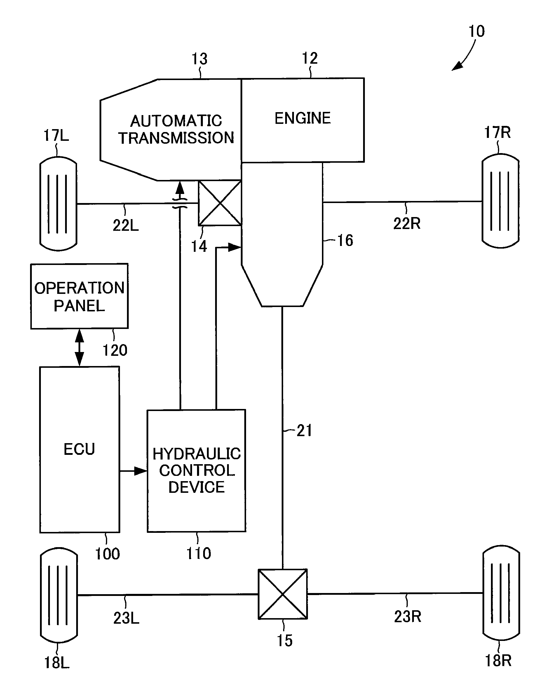 Vehicle control apparatus