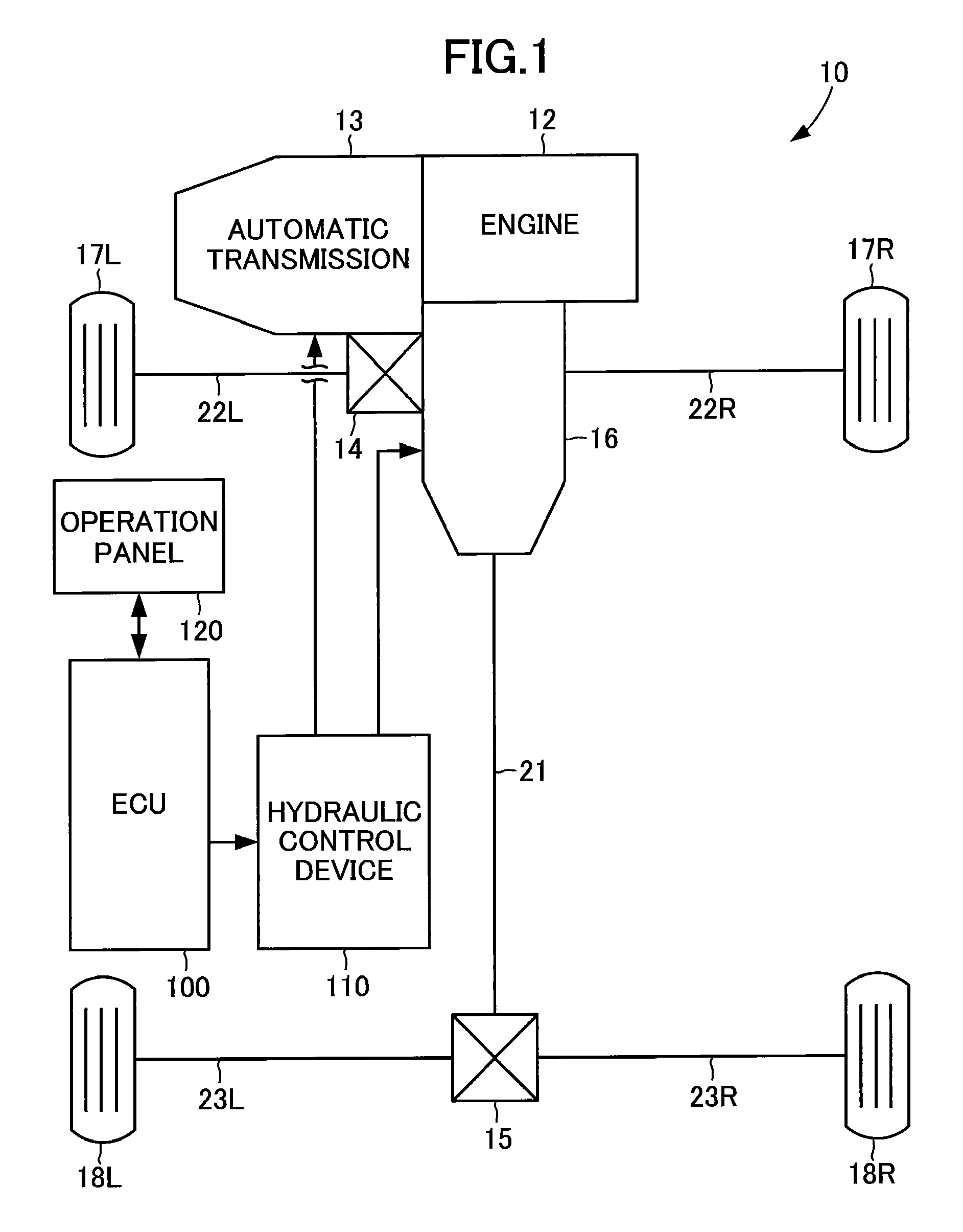 Vehicle control apparatus