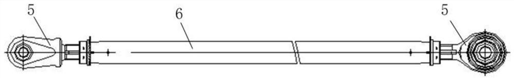 Pull rod assembly assembling and detecting integrated device