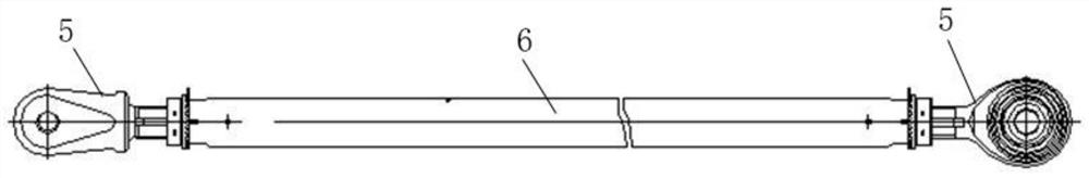 Pull rod assembly assembling and detecting integrated device