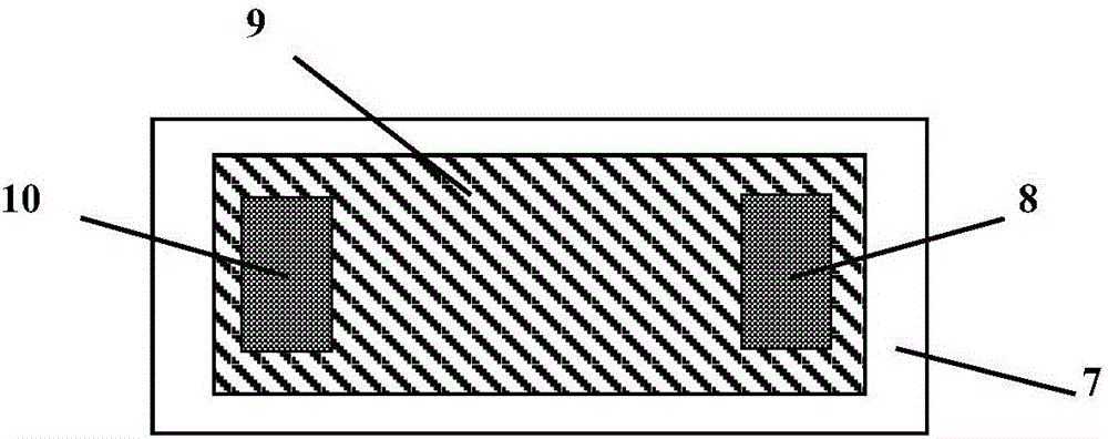 Temperature and magnetic-field film sensor and data acquisition and analysis system thereof